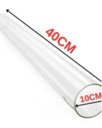 Füze Pelet Sobası Boru Camı 40CM