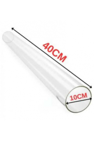 Füze Pelet Sobası Boru Camı 40CM…