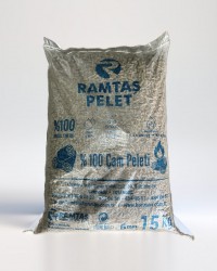 Çam Pelet Yakıtı %100 Doğal %100 Çam 15 Kg