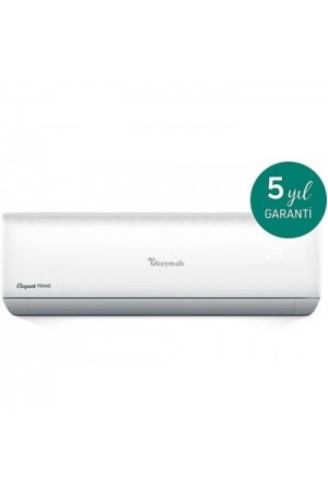 BAYMAK Elegant Prime 12 A++ (MD)-K 12000 BTU/h Inverter Duvar Tipi Klima