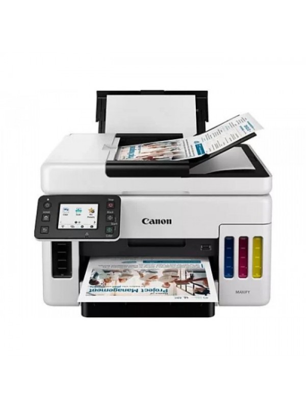 CANON Maxıfy GX6040 Renkli Mürekkep Tanklı Çok Fonksiyonlu Yazıcı…