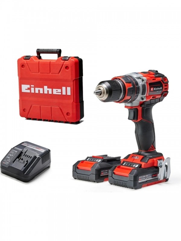 Einhell Tp-Cd 18/50 Li i Bl Kömürsüz Akülü Darbeli Matkap - 18V 2AH …