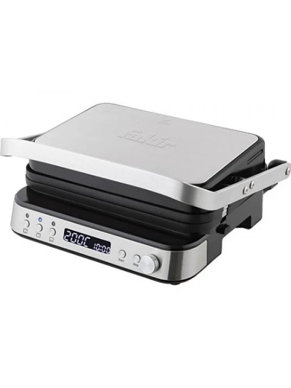 FAKIR Grill Expert Pro Izgara ve Tost Makinesi Inox