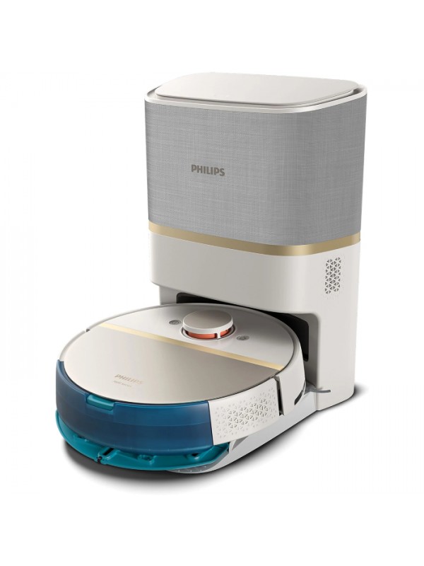 PHILIPS XU7100/02 Homerun 7000 Serisi Aqua İstasyonlu Robot Süpürge Bey…