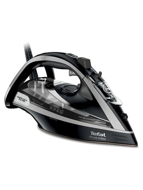 TEFAL FV9850 Pure Max Ütü Siyah Gri
