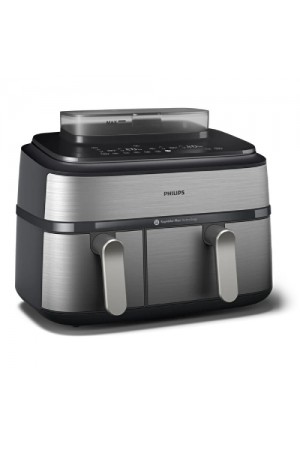 PHILIPS NA555/00 5000 Serisi Çift Hazneli Airfryer