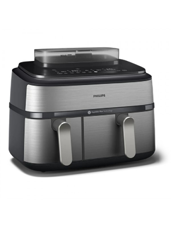 PHILIPS NA555/00 5000 Serisi Çift Hazneli Airfryer