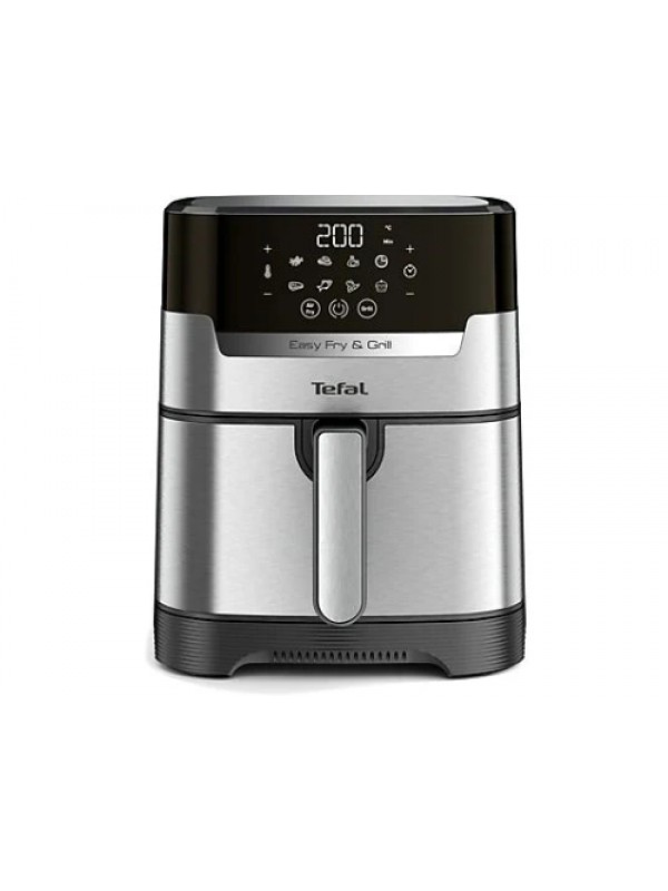 TEFAL Easy Fry&Grill Precision + Buharlı Pişirici + Fritöz…