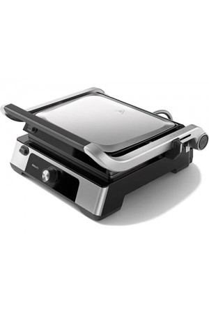 PHILIPS HD6301/90 5000 Serisi Izgara ve Tost Makinesi Inox