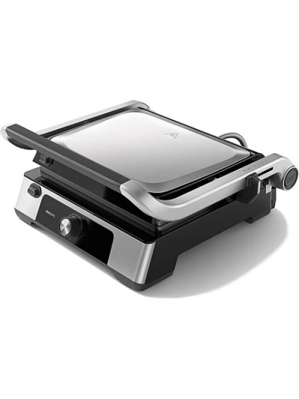 PHILIPS HD6301/90 5000 Serisi Izgara ve Tost Makinesi Inox…