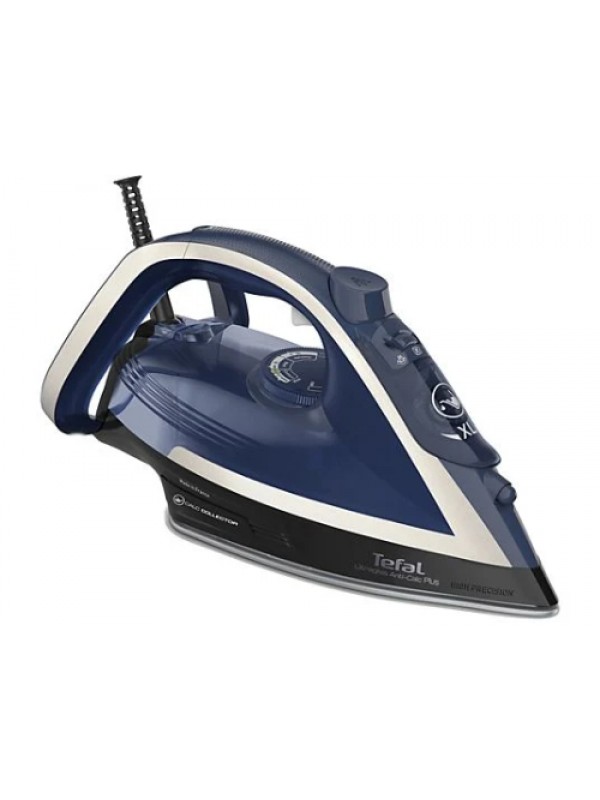 TEFAL FV6846 Ultragliss Plus Buharlı Ütü Mavi