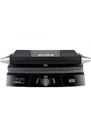 ARNICA Tostit GH26300 Tost Makinesi Inox Siyah