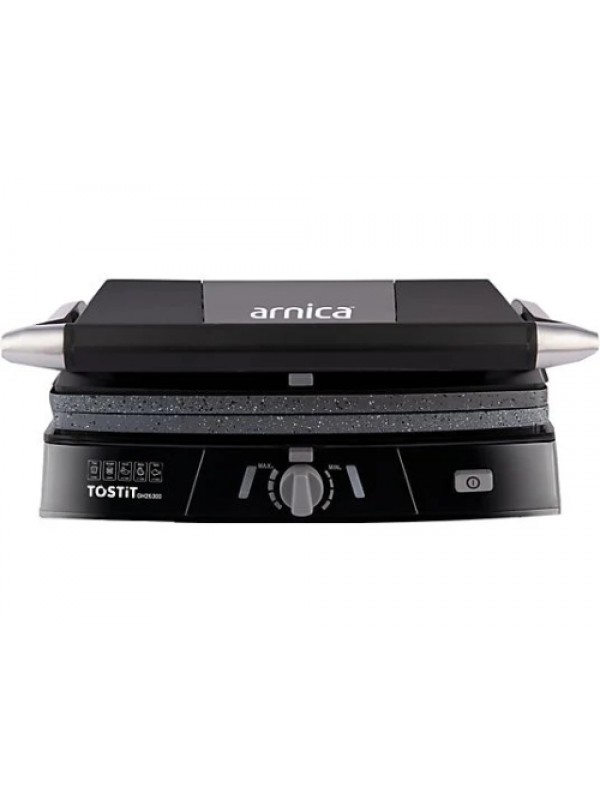 ARNICA Tostit GH26300 Tost Makinesi Inox Siyah