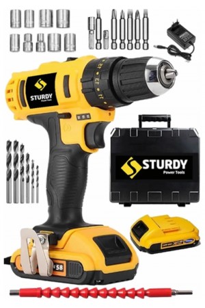 Sturdy 58V 6Ah Lıon Çift Akülü EXPRESS SERİ Darbeli Turbo Ş…