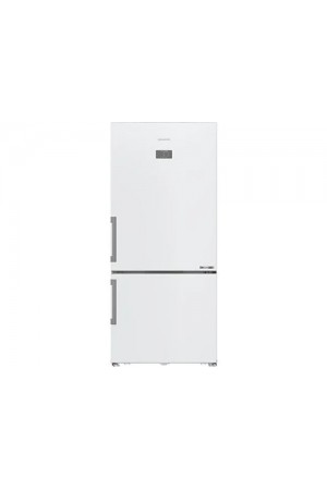 GRUNDIG GPKND 615 E Enerji Sınıfı 615 L Duo-No Frost Alttan Donduruculu Buzdolabı Beyaz