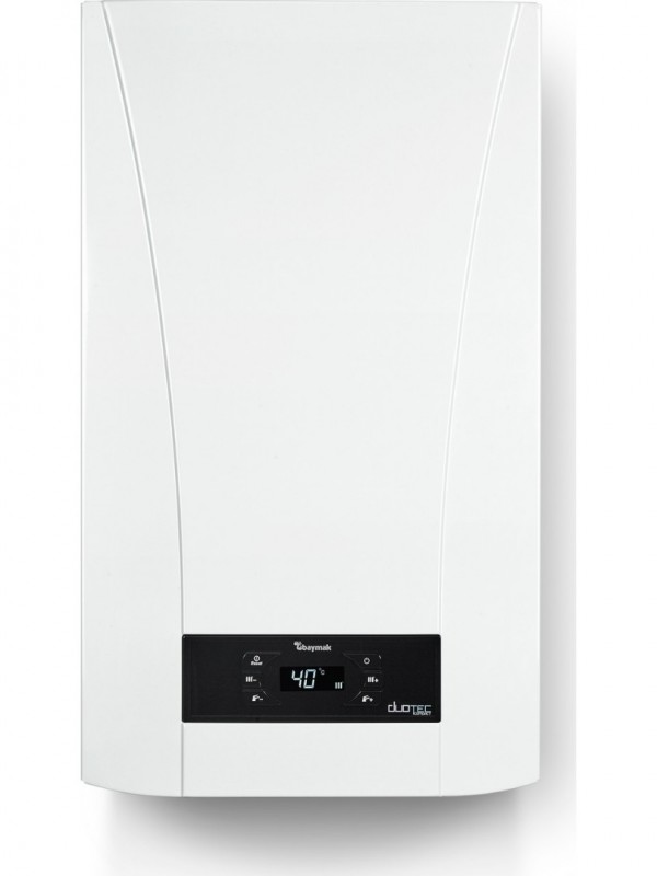 Baymak Duo Tec Compact Premix 24 kw Yoğuşmalı Kombi (Baca Dahil)…