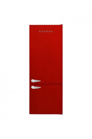 Vestel Retro NFK52001 Kırmızı No-Frost Buzdolabı…