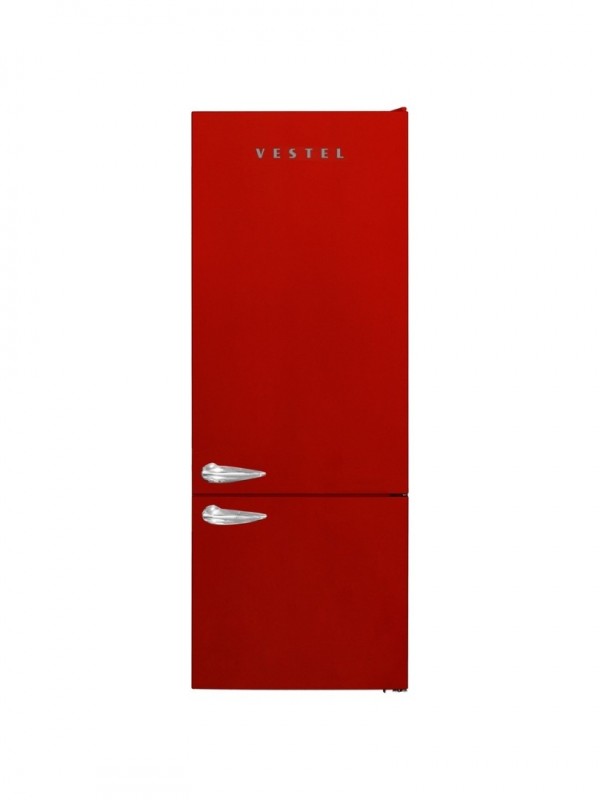 Vestel Retro NFK52001 Kırmızı No-Frost Buzdolabı…