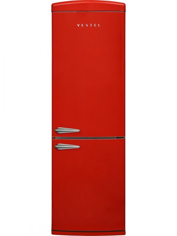 Vestel Retro NFK37201 Kırmızı F Enerji Sınıfı 330 Lt Buzdolabı…
