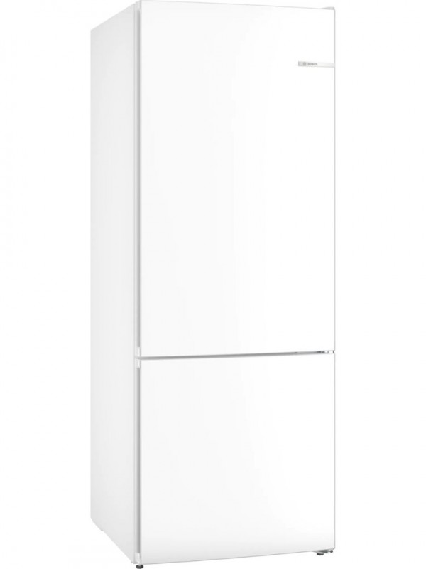 Bosch KGN55VWE0N Beyaz Alttan Donduruculu Buzdolabı 375 lt E Enerji Sın…