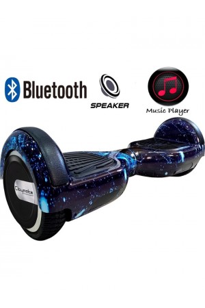 Citymate Elektrikli Kaykay Hoverboard Bluetooth Hoparlörlü 6.5 Inch …