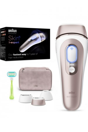 Braun Ipl Skin I·expert, Evde Tüy Alma, Ücretsiz Uygulama, Çanta, …