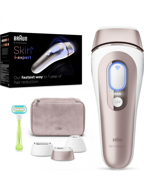 Braun Ipl Skin I·expert, Evde Tüy Alma, Ücretsiz Uygulama, Çanta, Gill…