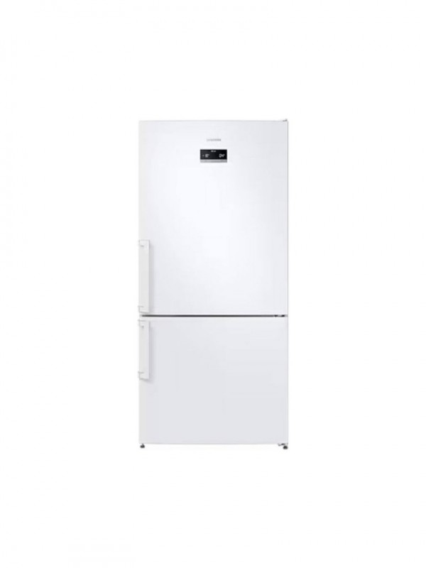 Samsung RB58DS75EWW/TR 580 Lt Alttan Donduruculu No-Frost Buzdolabı, İki…