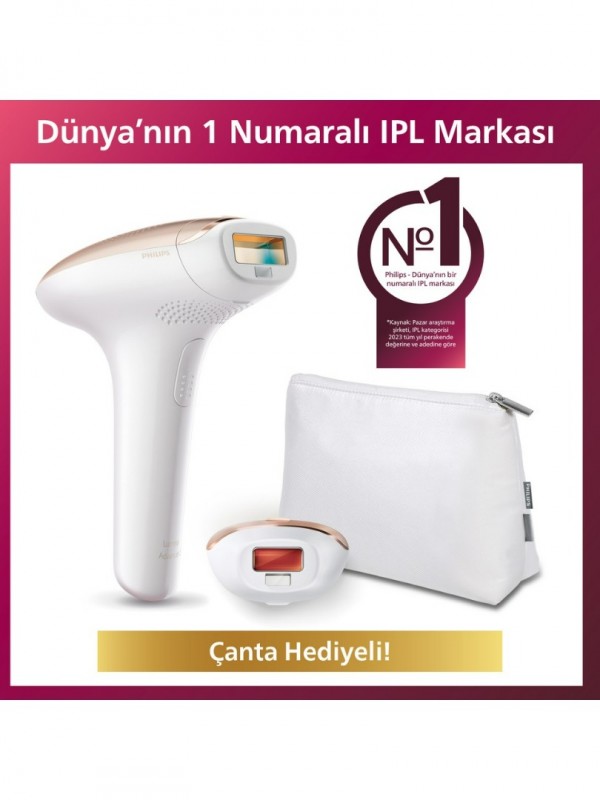 Philips Lumea SC1997/00 Lumea Lazer Epilasyon Ipl Tüy Alma Cihazı,Ekstra…