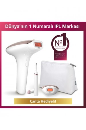 Philips Lumea BRI921/00 Lazer Epilasyon IPL Tüy Alma Cihazı+Kaş Dü…