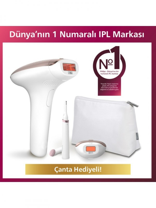 Philips Lumea BRI921/00 Lazer Epilasyon IPL Tüy Alma Cihazı+Kaş Düzelt…