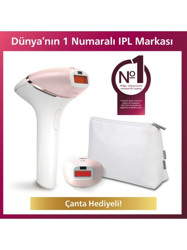 Philips Lumea BRI950/00 Lumea Lazer Epilasyon IPL Tüy Alma Cihazı Yüz+V…