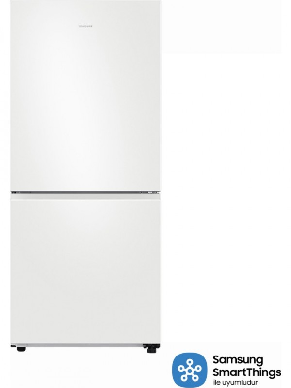 Samsung RB45DG600EWW 458 Lt Alttan Donduruculu No-Frost Buzdolabı, Wi-Fi