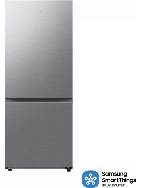 Samsung RB50DG601ES9TR 508 Lt Alttan Donduruculu No-Frost Buzdolabı, Wi-F…