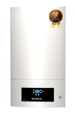 Sanica Java Yoğuşmalı Kombi 24 KW Baca Dahil…