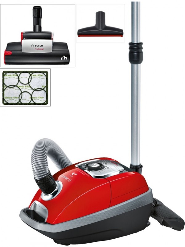 Bosch BGL8ZOON Toz Torbalı Elektrikli Süpürge…