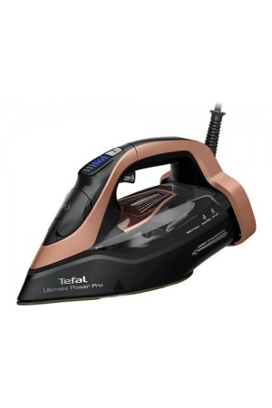 TEFAL Ultimate Power Pro Buharlı Ütü Siyah Kahverengi