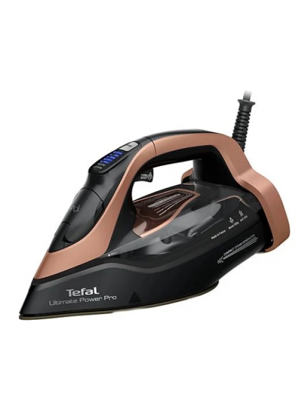 TEFAL Ultimate Power Pro Buharlı Ütü Siyah Kahverengi