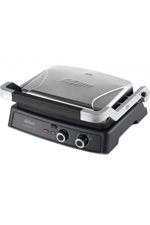ARZUM AR2044-INX Kantintost Pro Izgara ve Tost Makinesi Inox