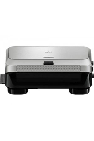 BRAUN Snack Maker 5 SM5038 Sandviç, Waffle ve Tost Makinesi Silver
