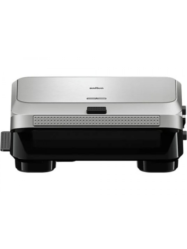 BRAUN Snack Maker 5 SM5038 Sandviç, Waffle ve Tost Makinesi Silver…