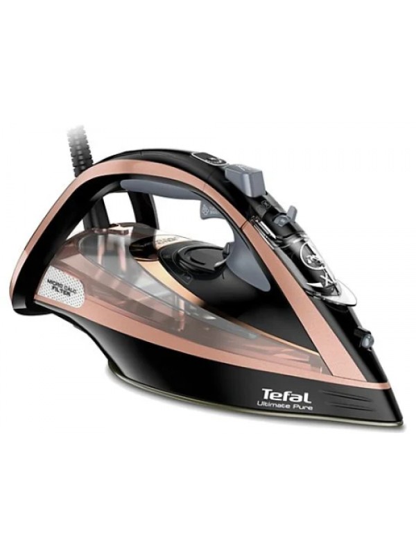 TEFAL FV9845 Ultimate Pure Buharlı Ütü Siyah Bronz