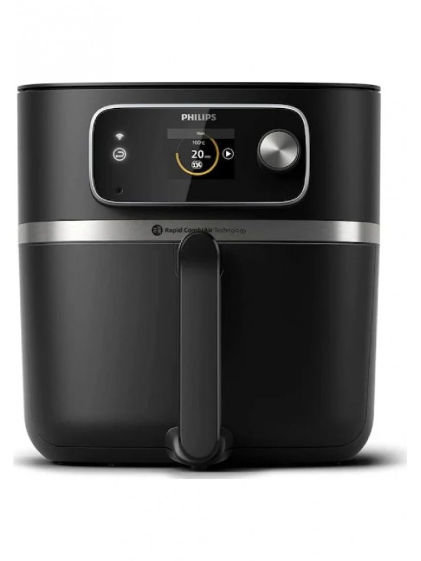 PHILIPS HD9880/90 Combi 7000 Serisi XXL Connected Airfryer Siyah…