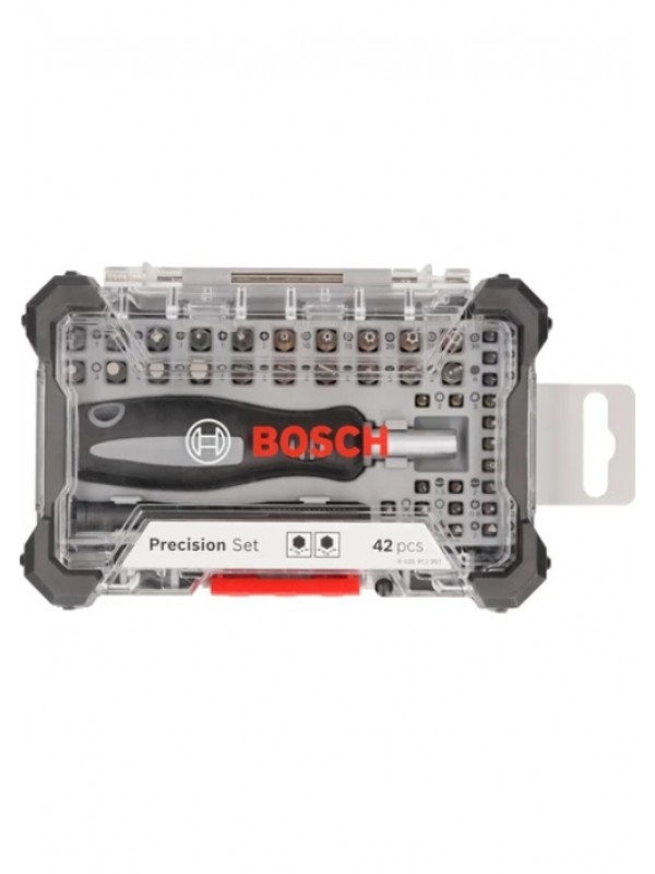 Bosch 42 Parça Hassas Vidalama Ucu Seti…