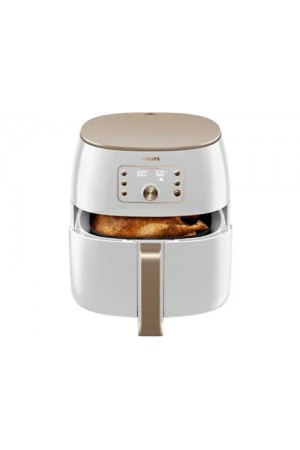PHILIPS Premium XXL Yağsız Fritöz Beyaz HD9870/20