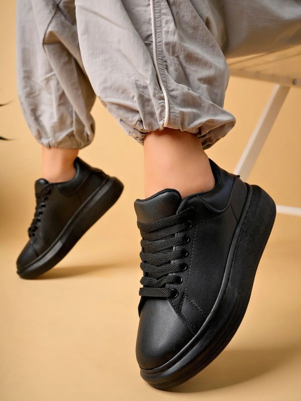 Luis a Costa LC101 Siyah ST Bağcıklı Kadın Ayakkabı…