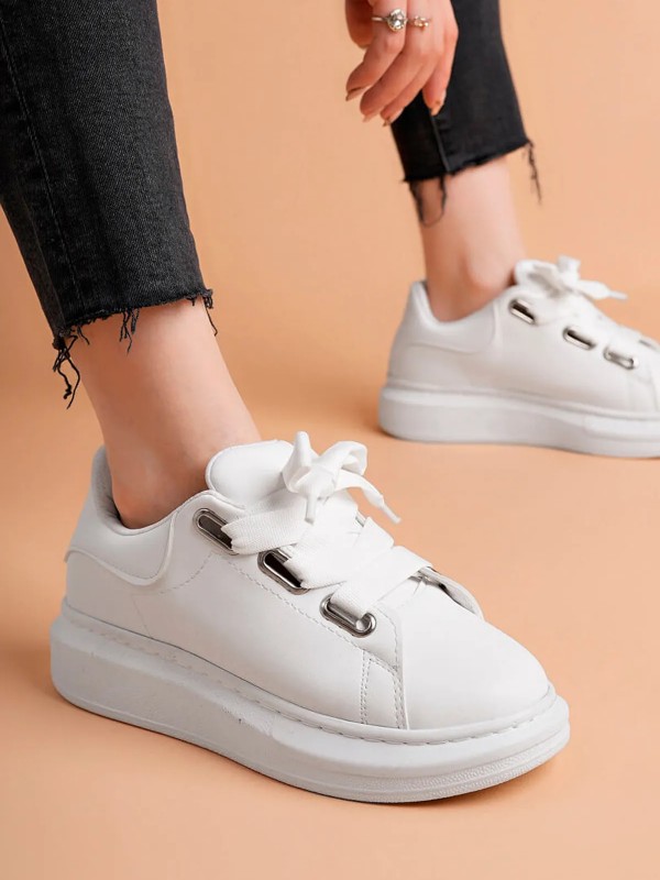 Luis a Costa LC105 Beyaz Kadın Sneaker…