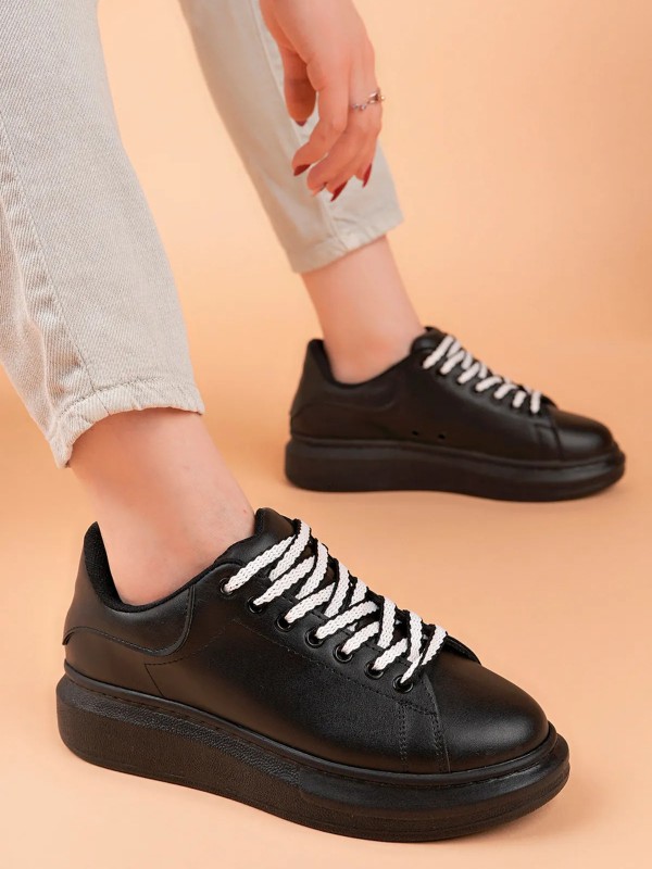 Luis a Costa LC107 Siyah ST Bağcıklı Kadın Ayakkabı…