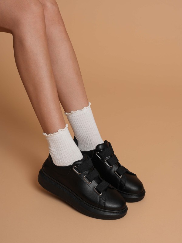 Luis a Costa LC103 Siyah ST Bağcıklı Kadın Ayakkabı… Luis a Costa LC103 Siyah ST Bağcıklı Kadın Ayakkabı…