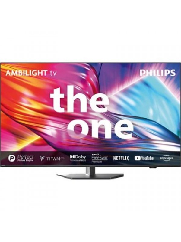 PHILIPS 50PUS8909 50 inç 126 Ekran Uydu Alıcılı Smart 4K UHD Dolby Vis…